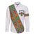 Ethiopia Saba Kemis Long Sleeve Button Shirt Sash Style