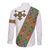 Ethiopia Saba Kemis Long Sleeve Button Shirt Sash Style