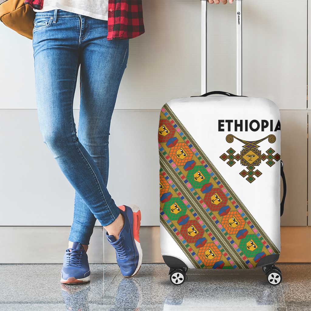 Ethiopia Saba Kemis Luggage Cover Sash Style