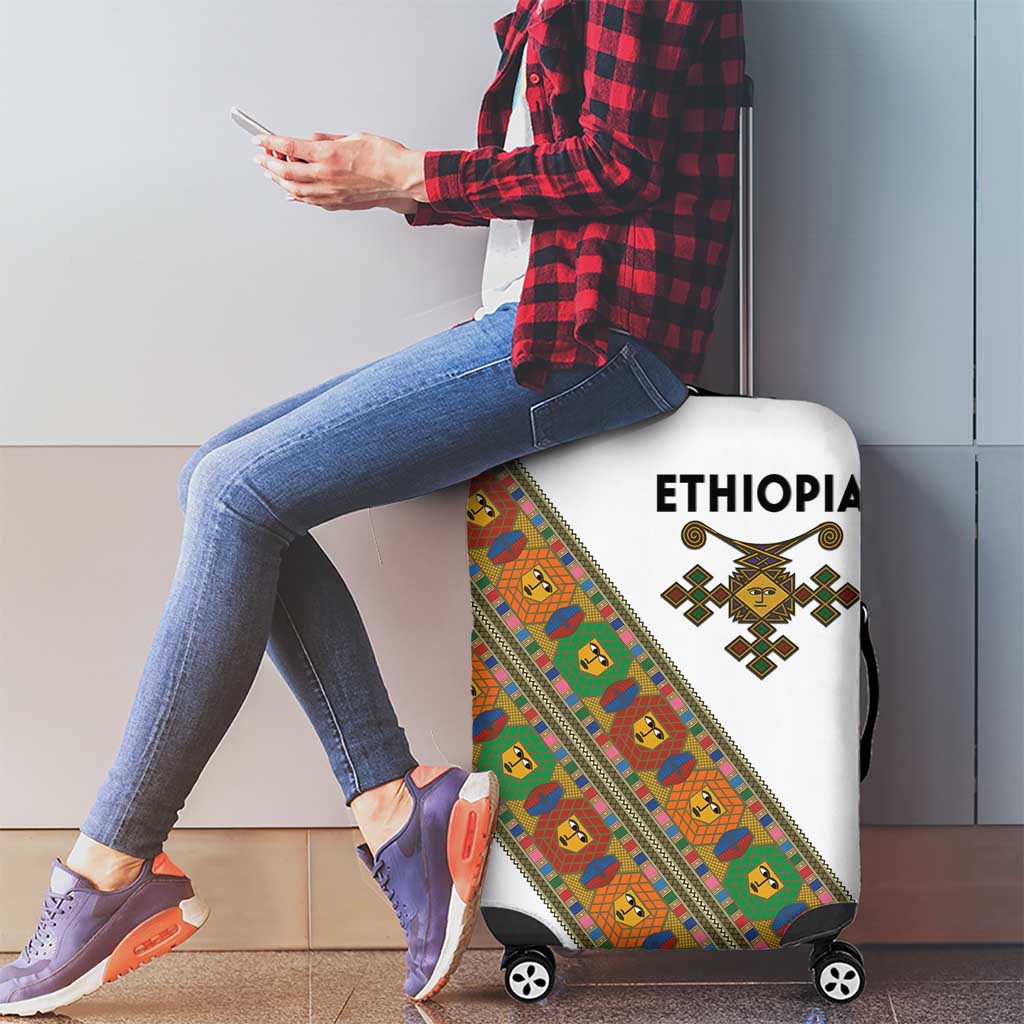 Ethiopia Saba Kemis Luggage Cover Sash Style
