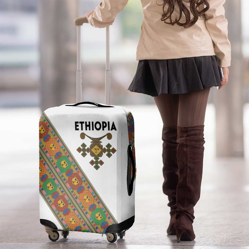 Ethiopia Saba Kemis Luggage Cover Sash Style