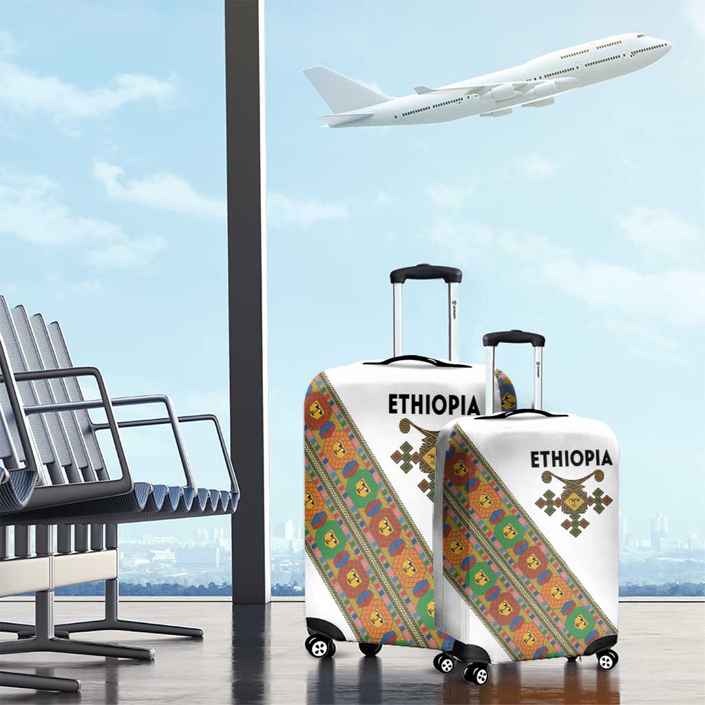 Ethiopia Saba Kemis Luggage Cover Sash Style