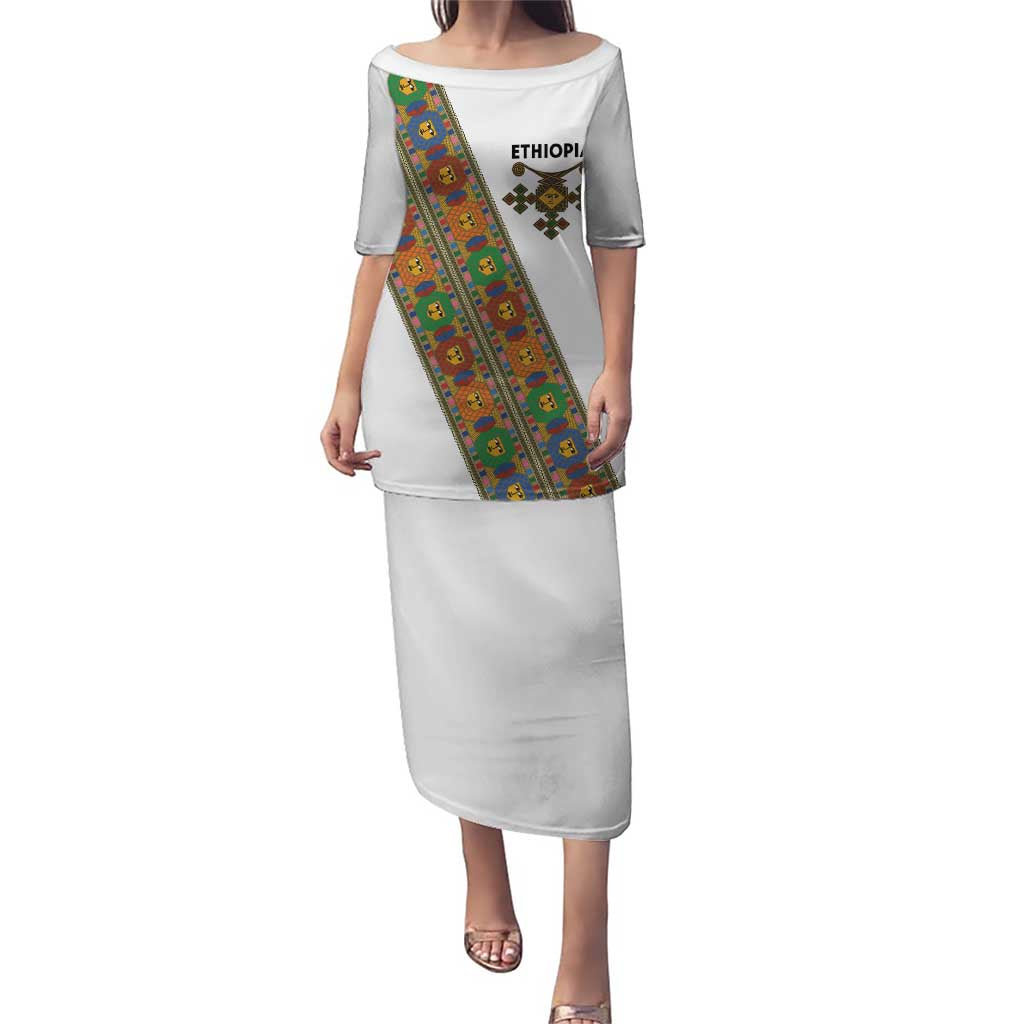 Ethiopia Saba Kemis Puletasi Sash Style