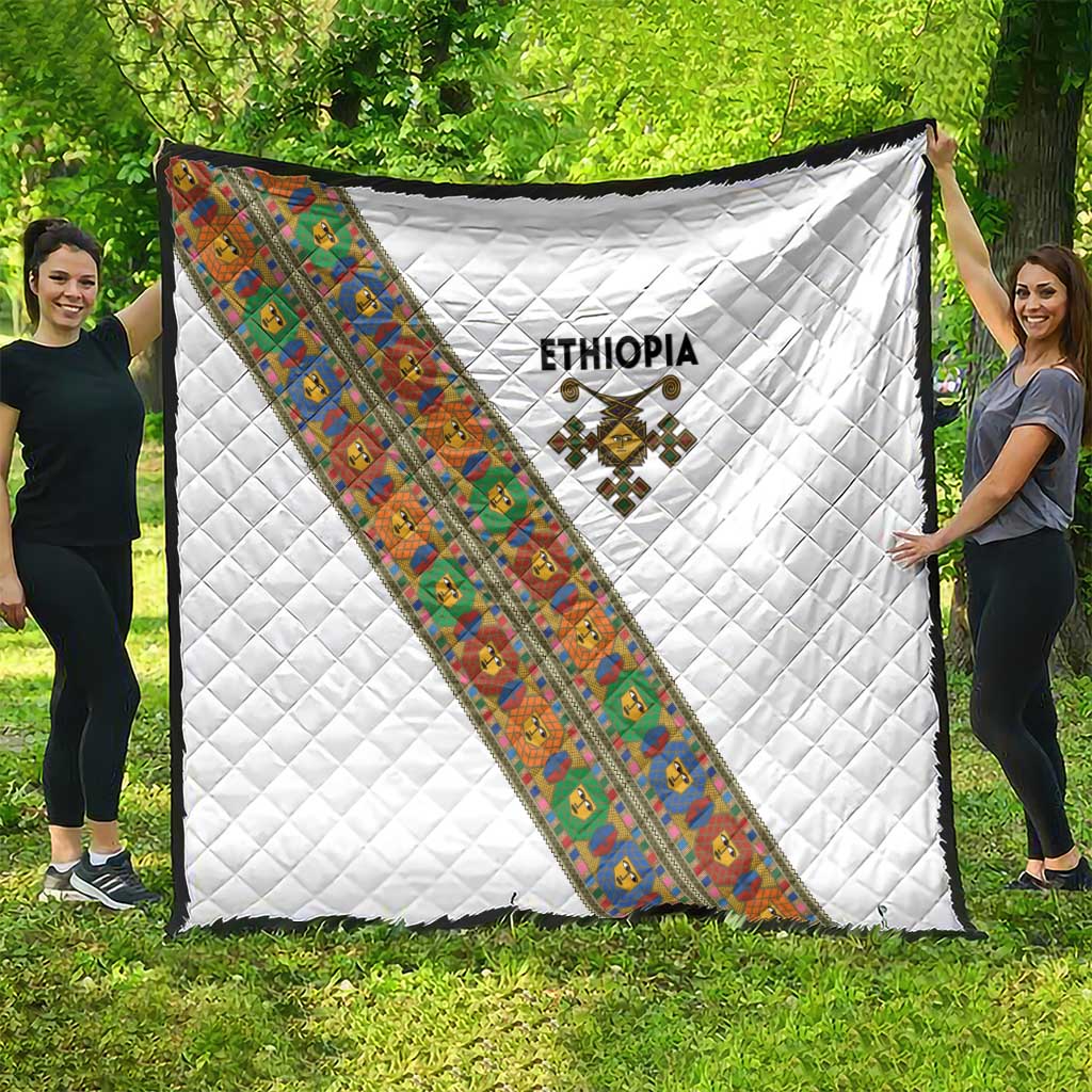 Ethiopia Saba Kemis Quilt Sash Style