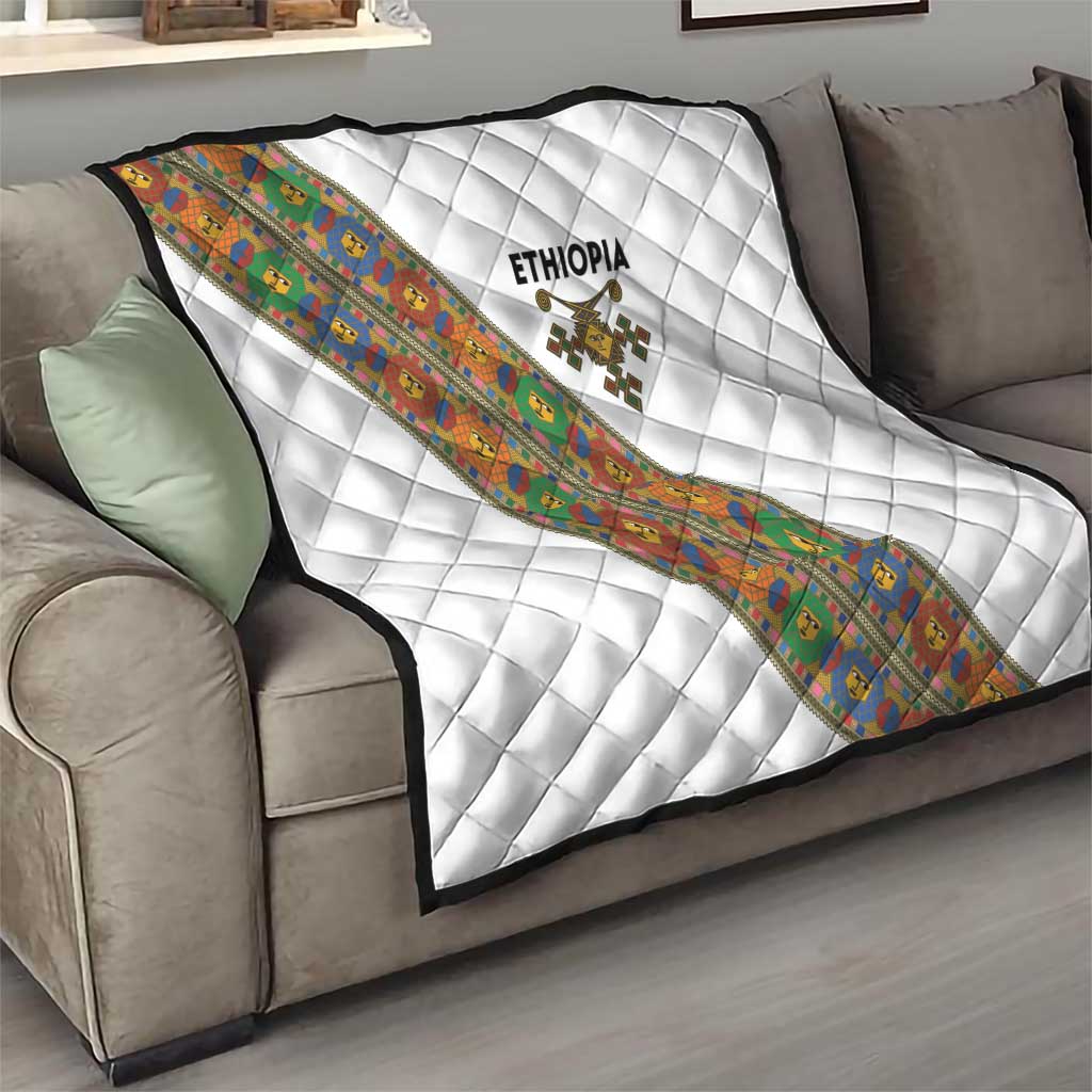 Ethiopia Saba Kemis Quilt Sash Style