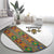 Ethiopia Saba Kemis Round Carpet Sash Style