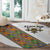 Ethiopia Saba Kemis Round Carpet Sash Style