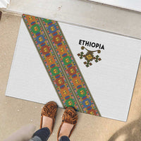 Ethiopia Saba Kemis Rubber Doormat Sash Style