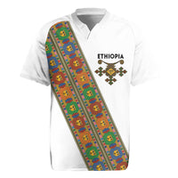 Ethiopia Saba Kemis Rugby Jersey Sash Style