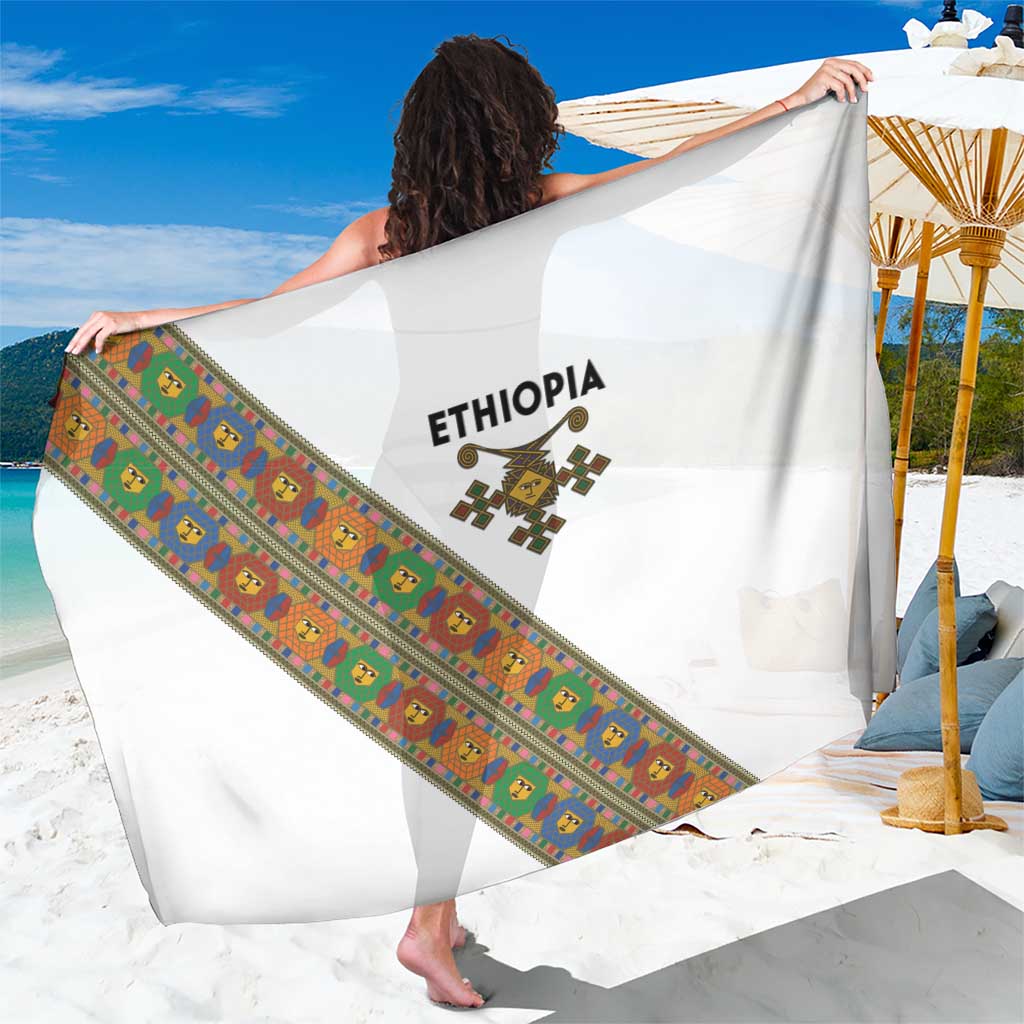 Ethiopia Saba Kemis Sarong Sash Style