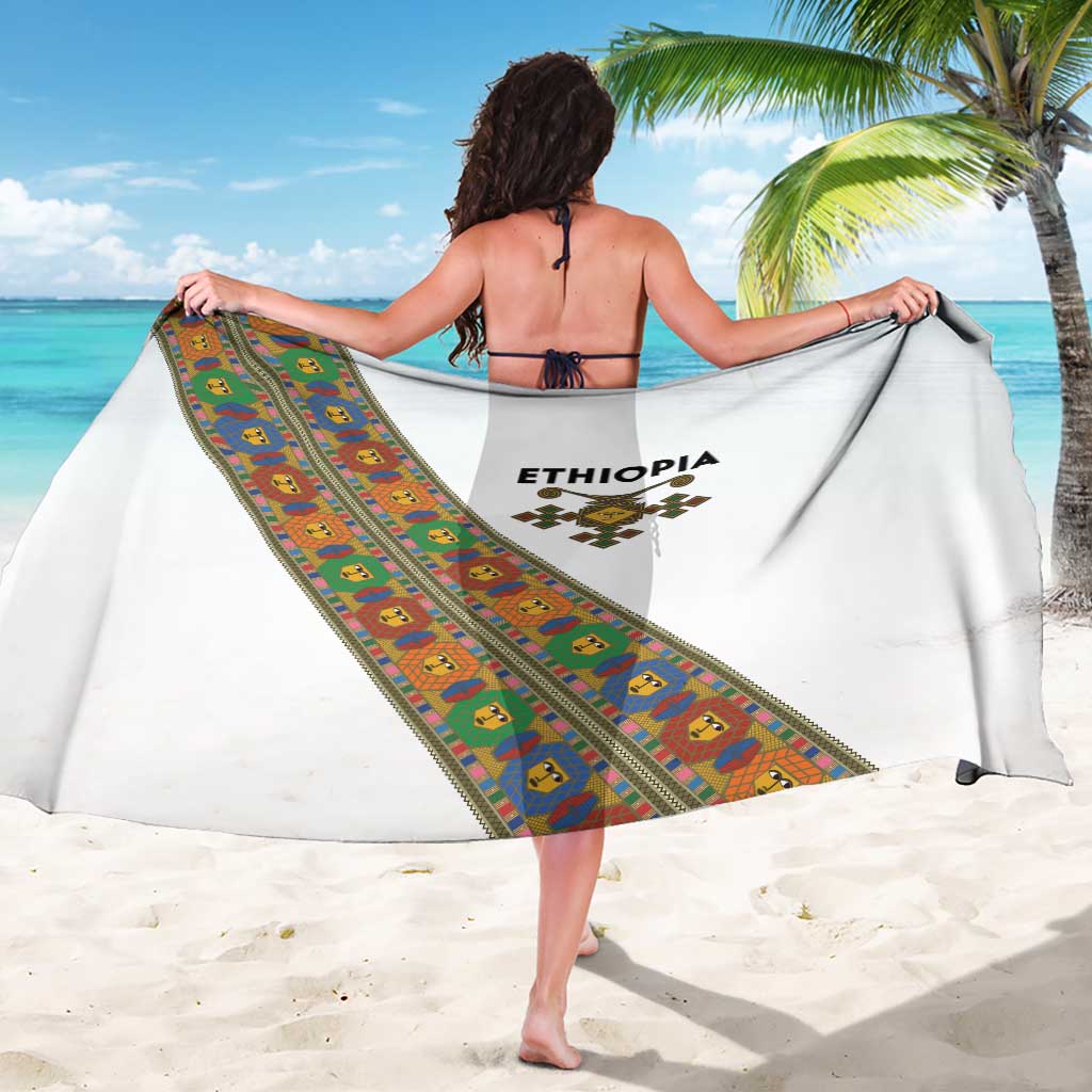 Ethiopia Saba Kemis Sarong Sash Style