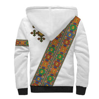 Ethiopia Saba Kemis Sherpa Hoodie Sash Style