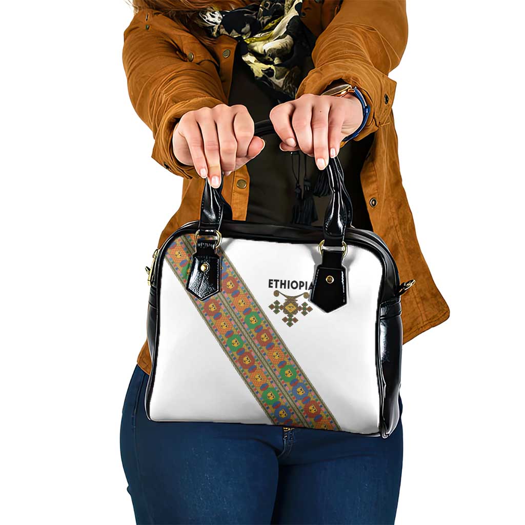 Ethiopia Saba Kemis Shoulder Handbag Sash Style