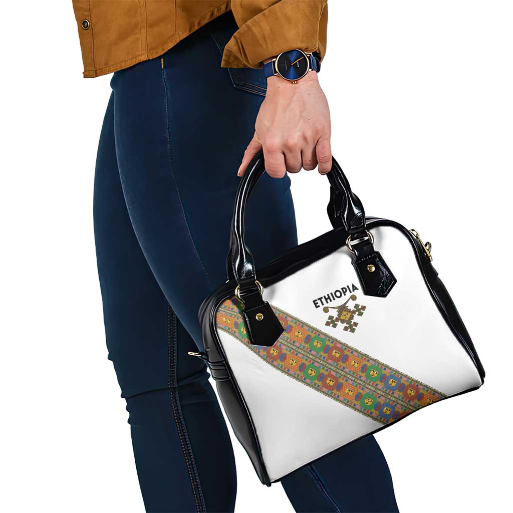 Ethiopia Saba Kemis Shoulder Handbag Sash Style