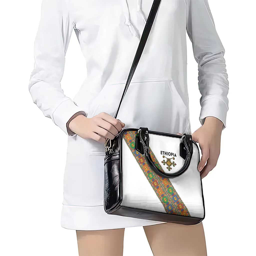 Ethiopia Saba Kemis Shoulder Handbag Sash Style