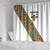 Ethiopia Saba Kemis Shower Curtain Sash Style