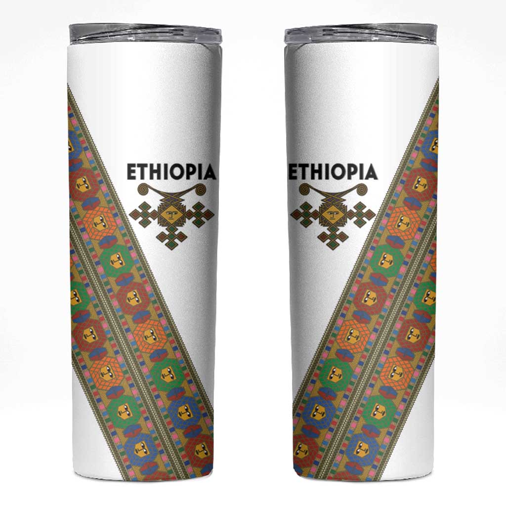 Ethiopia Saba Kemis Skinny Tumbler Sash Style