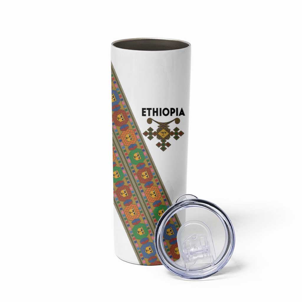Ethiopia Saba Kemis Skinny Tumbler Sash Style