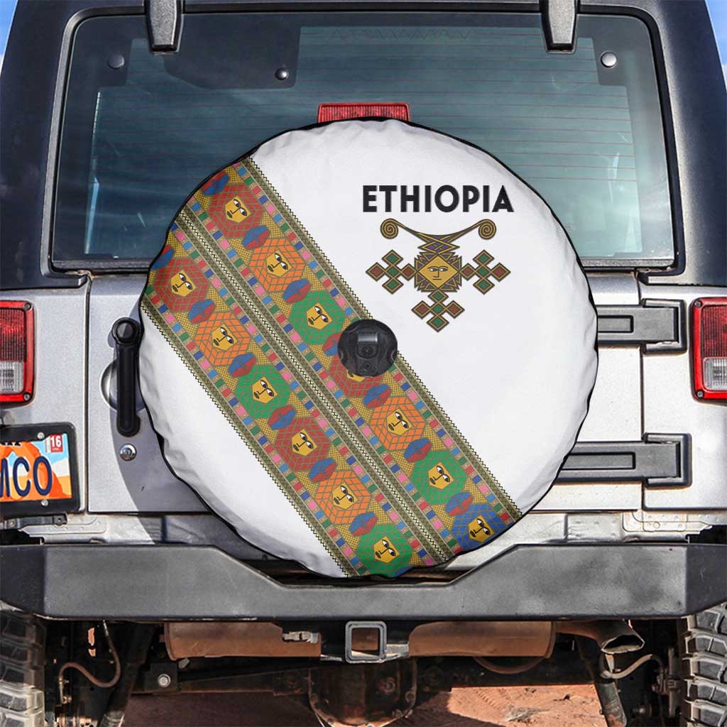 Ethiopia Saba Kemis Spare Tire Cover Sash Style