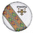 Ethiopia Saba Kemis Spare Tire Cover Sash Style