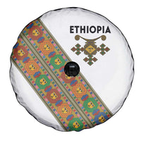 Ethiopia Saba Kemis Spare Tire Cover Sash Style