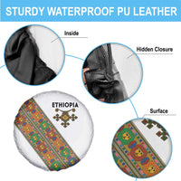 Ethiopia Saba Kemis Spare Tire Cover Sash Style