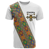 Ethiopia Saba Kemis T Shirt Sash Style