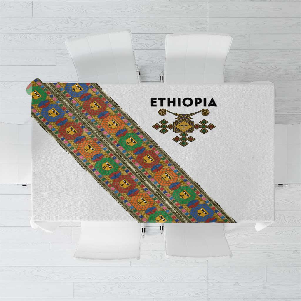 Ethiopia Saba Kemis Tablecloth Sash Style