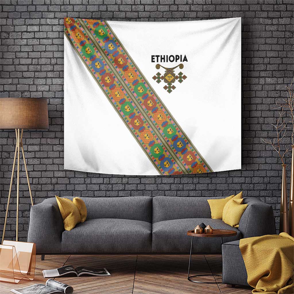 Ethiopia Saba Kemis Tapestry Sash Style