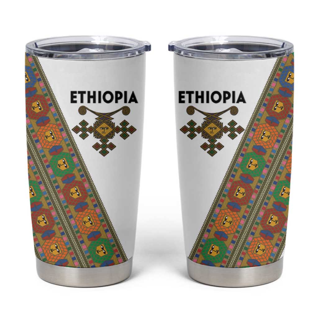 Ethiopia Saba Kemis Tumbler Cup Sash Style