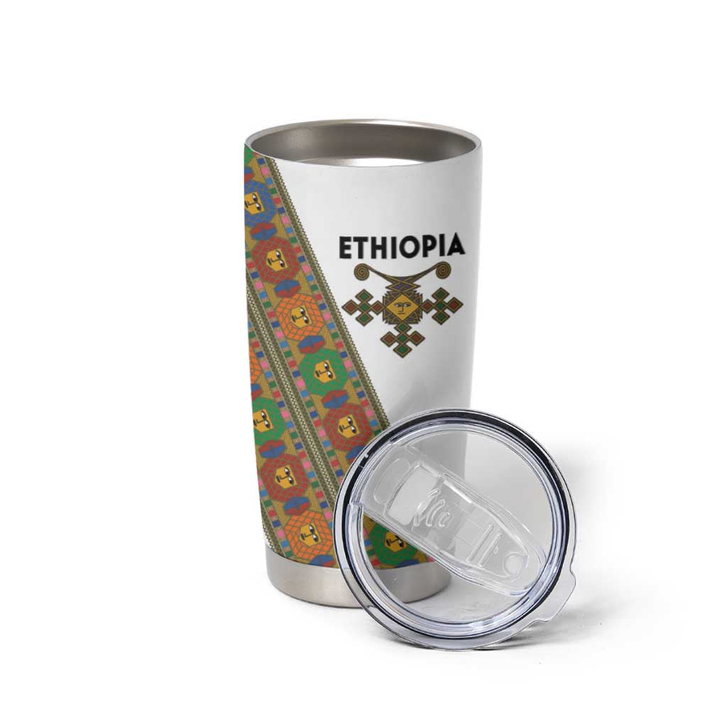 Ethiopia Saba Kemis Tumbler Cup Sash Style