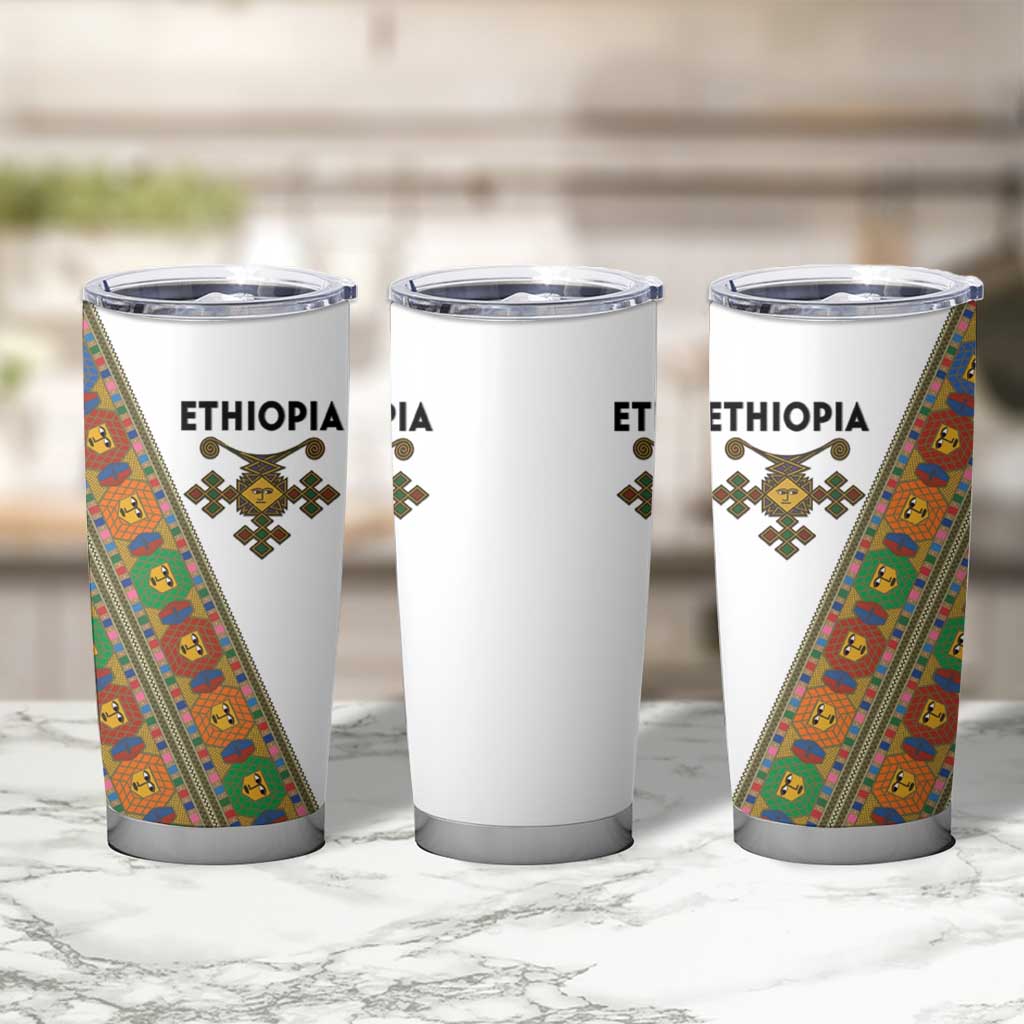 Ethiopia Saba Kemis Tumbler Cup Sash Style