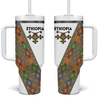 Ethiopia Saba Kemis Tumbler With Handle Sash Style