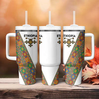 Ethiopia Saba Kemis Tumbler With Handle Sash Style