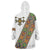 Ethiopia Saba Kemis Wearable Blanket Hoodie Sash Style