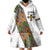 Ethiopia Saba Kemis Wearable Blanket Hoodie Sash Style