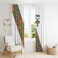 Ethiopia Saba Kemis Window Curtain Sash Style