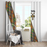 Ethiopia Saba Kemis Window Curtain Sash Style
