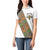 Ethiopia Saba Kemis Women Polo Shirt Sash Style