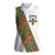 Ethiopia Saba Kemis Women Sleeveless Polo Shirt Sash Style