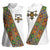Ethiopia Saba Kemis Women Sleeveless Polo Shirt Sash Style