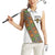 Ethiopia Saba Kemis Women Sleeveless Polo Shirt Sash Style