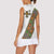 Ethiopia Saba Kemis Women Sleeveless Polo Shirt Sash Style