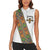 Ethiopia Saba Kemis Women Sleeveless Polo Shirt Sash Style