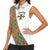 Ethiopia Saba Kemis Women Sleeveless Polo Shirt Sash Style
