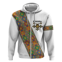 Ethiopia Saba Kemis Zip Hoodie Sash Style
