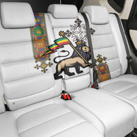 Ethiopia Saba Kemis Back Car Seat Cover Ethiopian Cross Lion Of Judah
