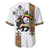 Ethiopia Saba Kemis Baseball Jersey Ethiopian Cross Lion Of Judah
