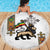 Ethiopia Saba Kemis Beach Blanket Ethiopian Cross Lion Of Judah