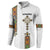 Ethiopia Saba Kemis Button Sweatshirt Ethiopian Cross Lion Of Judah